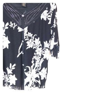 Design Works Floral Top